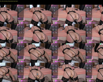 _b_a_n_s_h_e_e_ — 68 minute Chaturbate female cam show recording, 720p, Jun 27, 2025