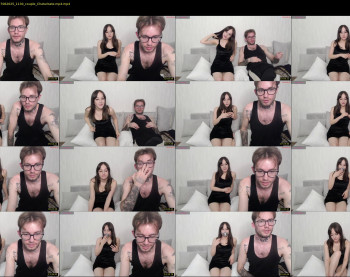 _by_double_sexy_miss_ — 18 minute Chaturbate couple cam show recording, 720p, Jun 27, 2025