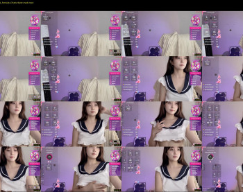 _flipped_ — 30 minute Chaturbate female cam show recording, 720p, Jun 27, 2025