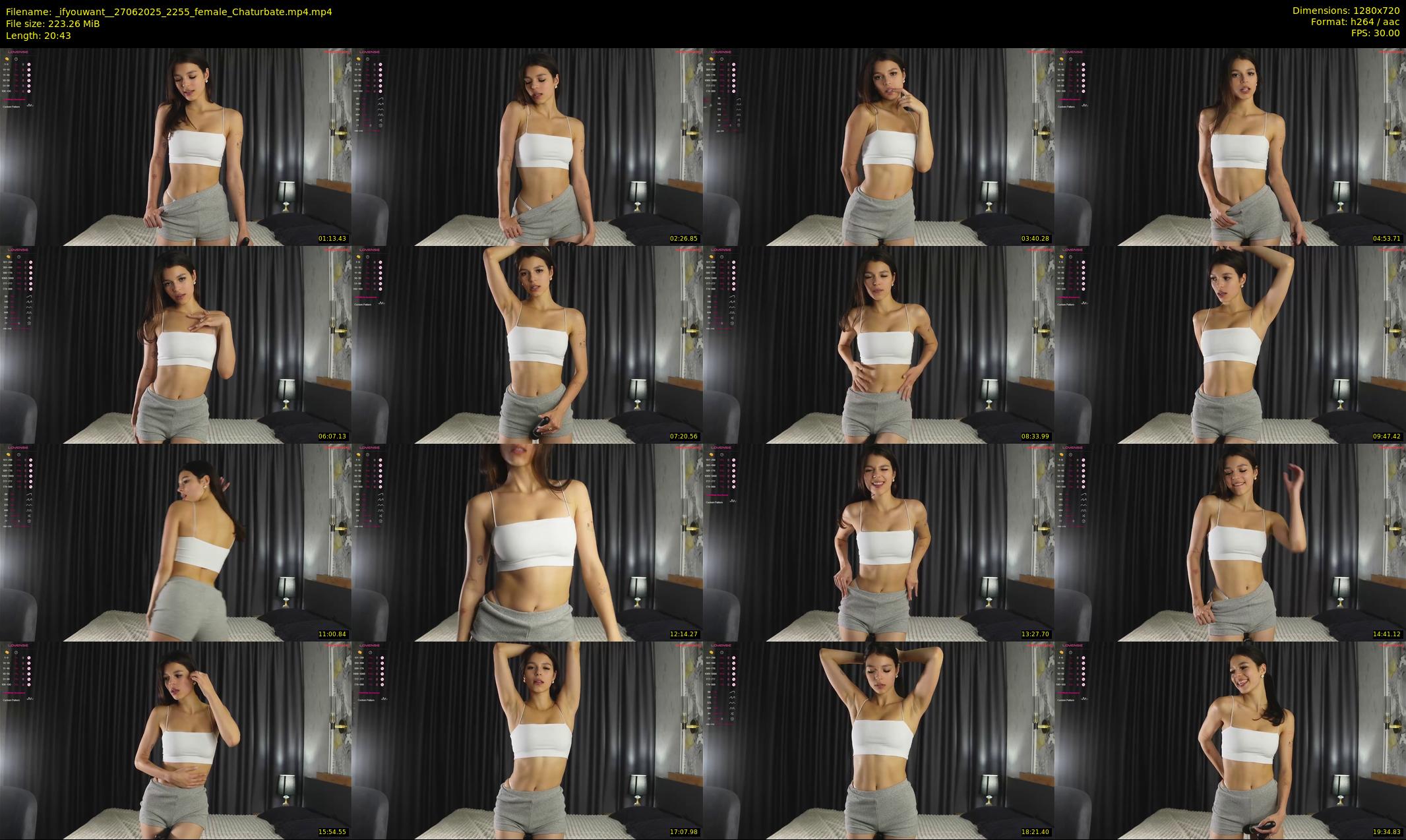 _ifyouwant_ — 21 minute Chaturbate female cam show recording, 720p, Jun 27, 2025
