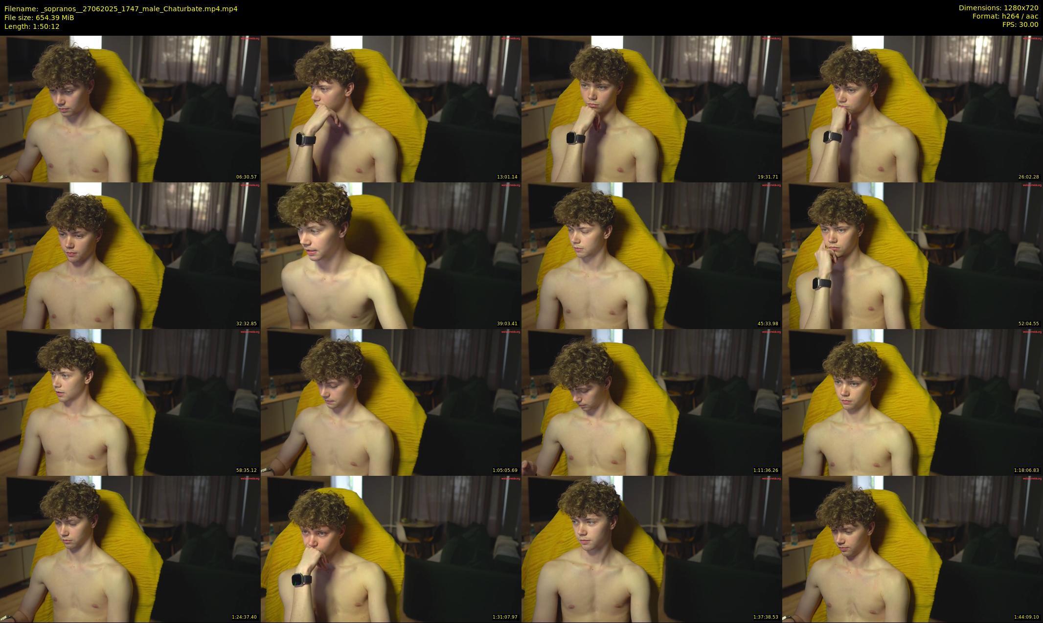 _sopranos_ — 111 minute Chaturbate male cam show recording, 720p, Jun 27, 2025