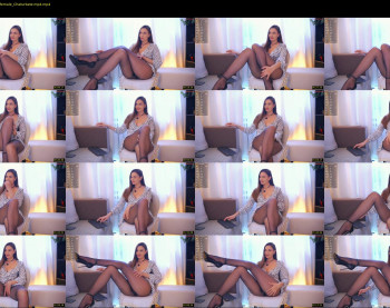 ad0res — 3 minute Chaturbate female cam show recording, 720p, Jun 27, 2025