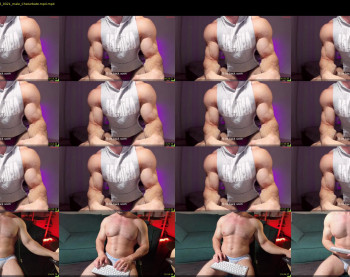 adam_muscle_ — 38 minute Chaturbate male cam show recording, 720p, Jun 28, 2025