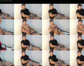 adama_soa — 83 minute Chaturbate male cam show recording, 720p, Jun 27, 2025