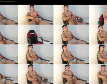 adama_soa — 66 minute Chaturbate male cam show recording, 720p, Jun 27, 2025