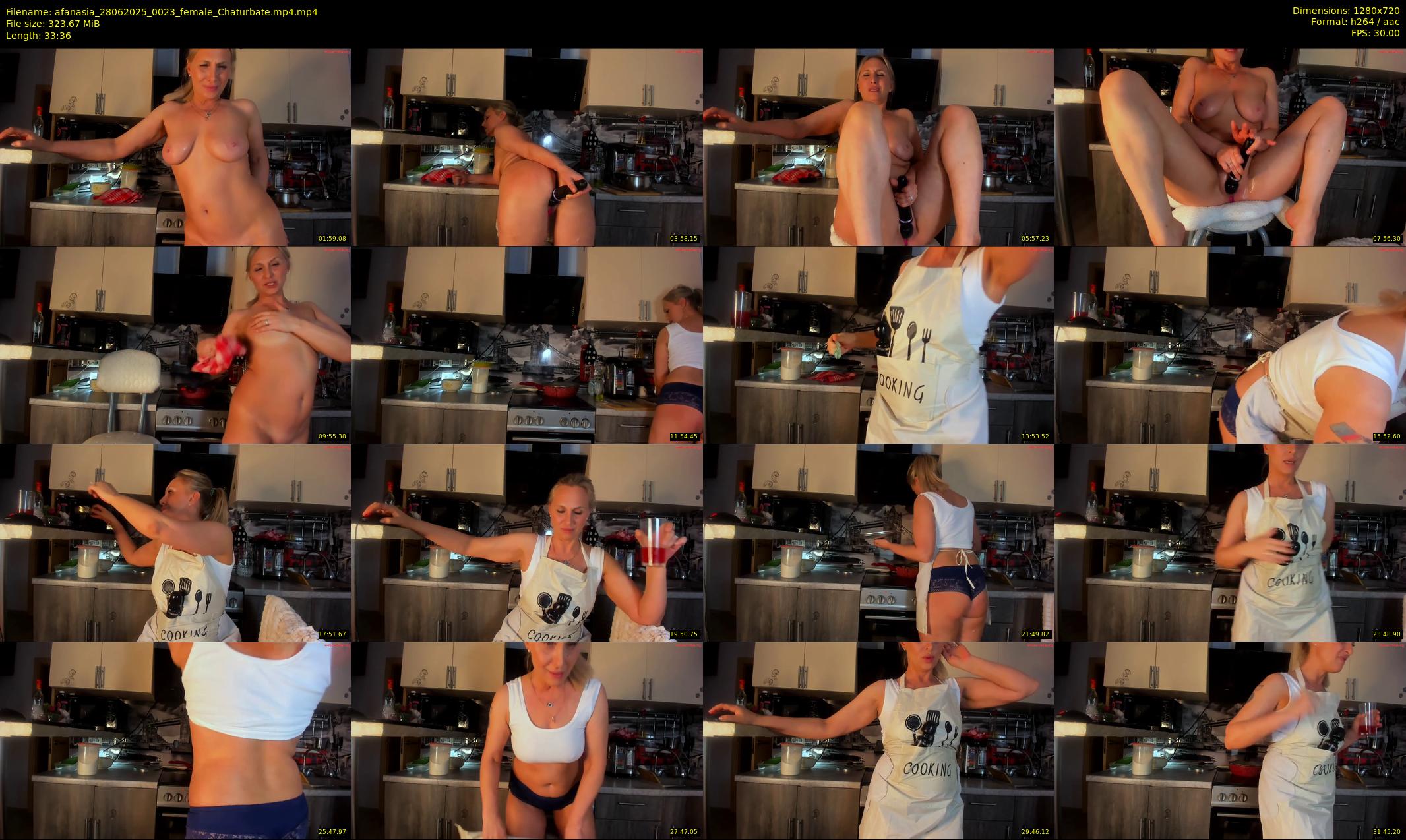 afanasia — 34 minute Chaturbate female cam show recording, 720p, Jun 28, 2025