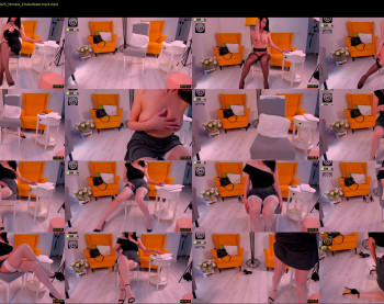 agatha_one — 54 minute Chaturbate female cam show recording, 720p, Jun 27, 2025