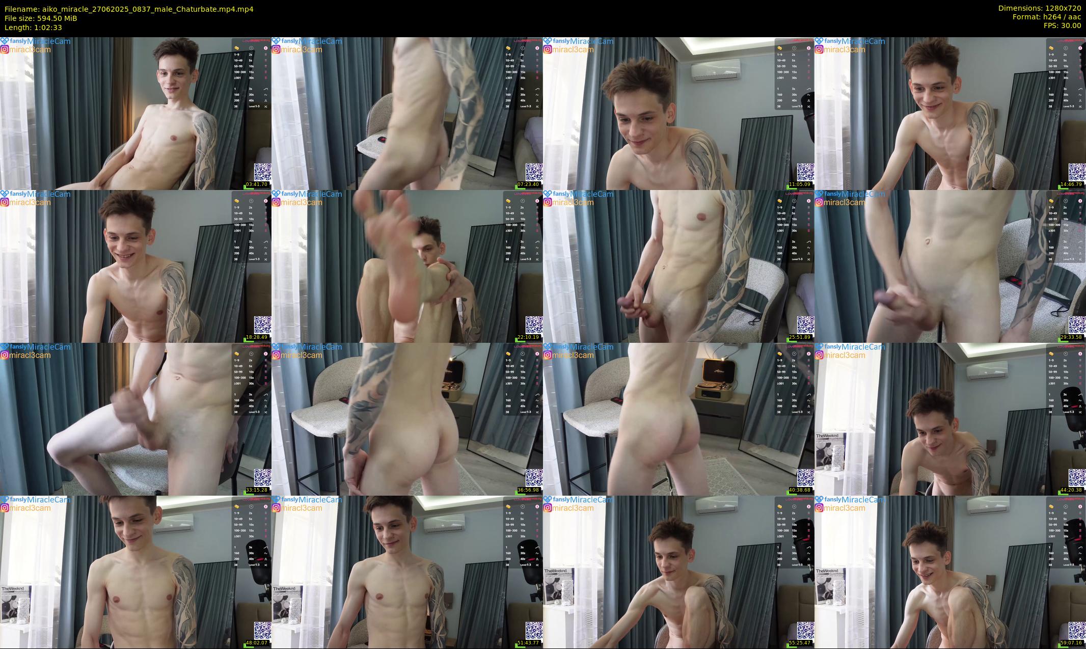 aiko_miracle — 63 minute Chaturbate male cam show recording, 720p, Jun 27, 2025