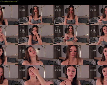 akumadadrive — 48 minute Chaturbate female cam show recording, 720p, Jun 27, 2025