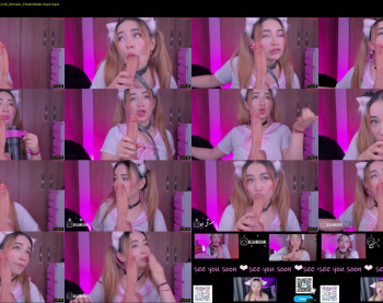 alejamillan1 — 41 minute Chaturbate female cam show recording, 720p, Jun 27, 2025
