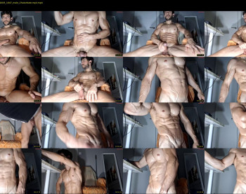 alessandrospain82 — 12 minute Chaturbate male cam show recording, 720p, Jun 27, 2025