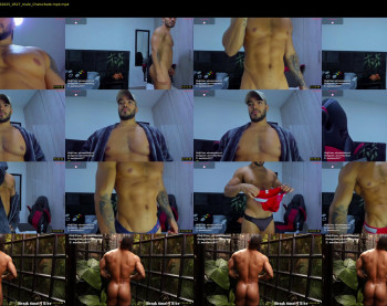 alexander_martines — 121 minute Chaturbate male cam show recording, 720p, Jun 28, 2025