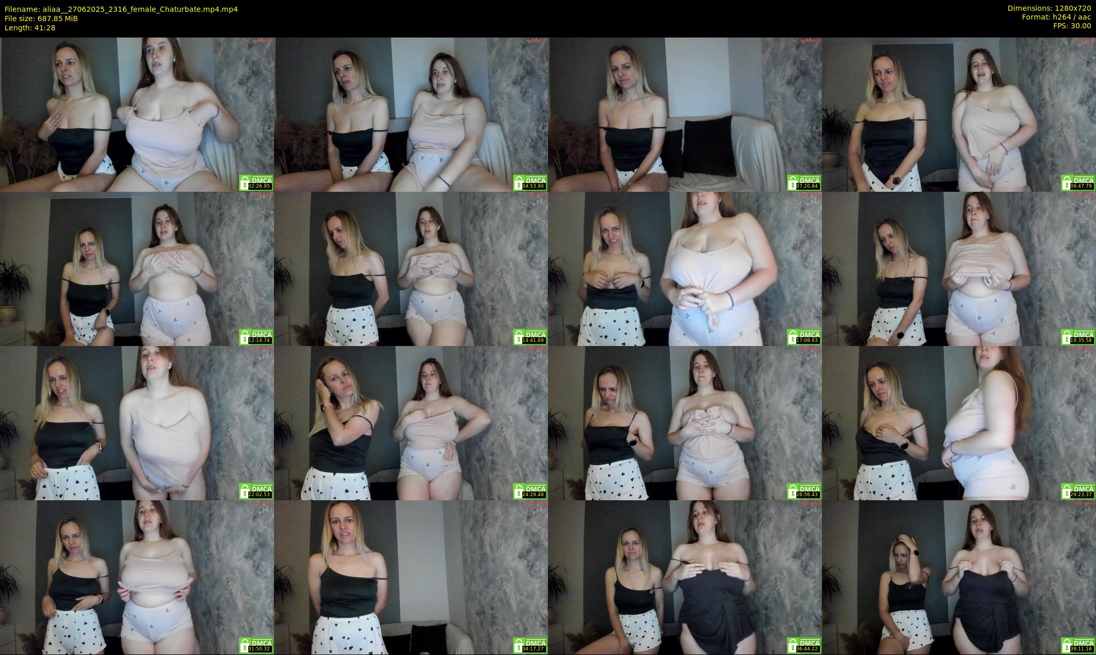 aliaa_ — 42 minute Chaturbate female cam show recording, 720p, Jun 27, 2025