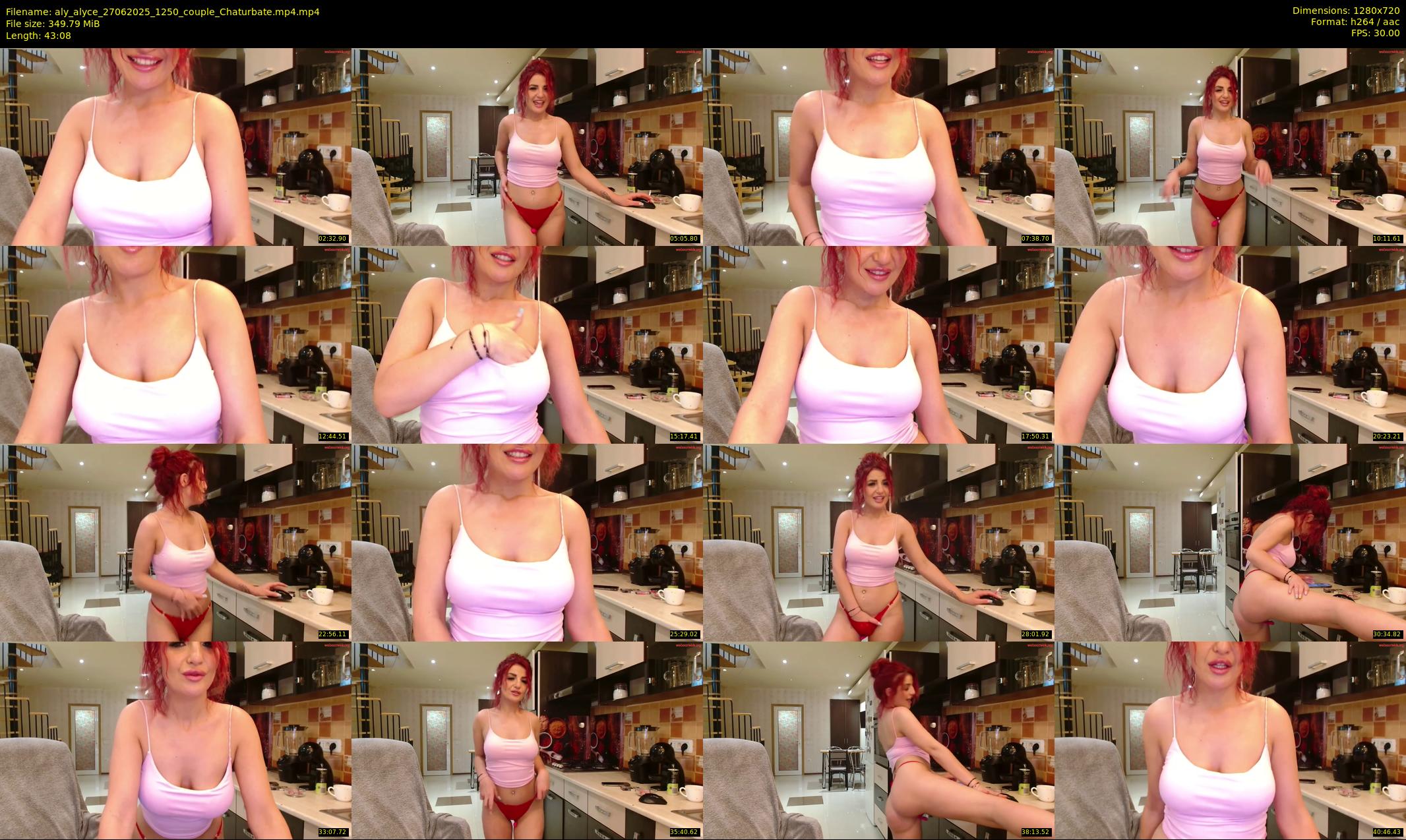 aly_alyce — 44 minute Chaturbate female cam show recording, 720p, Jun 27, 2025