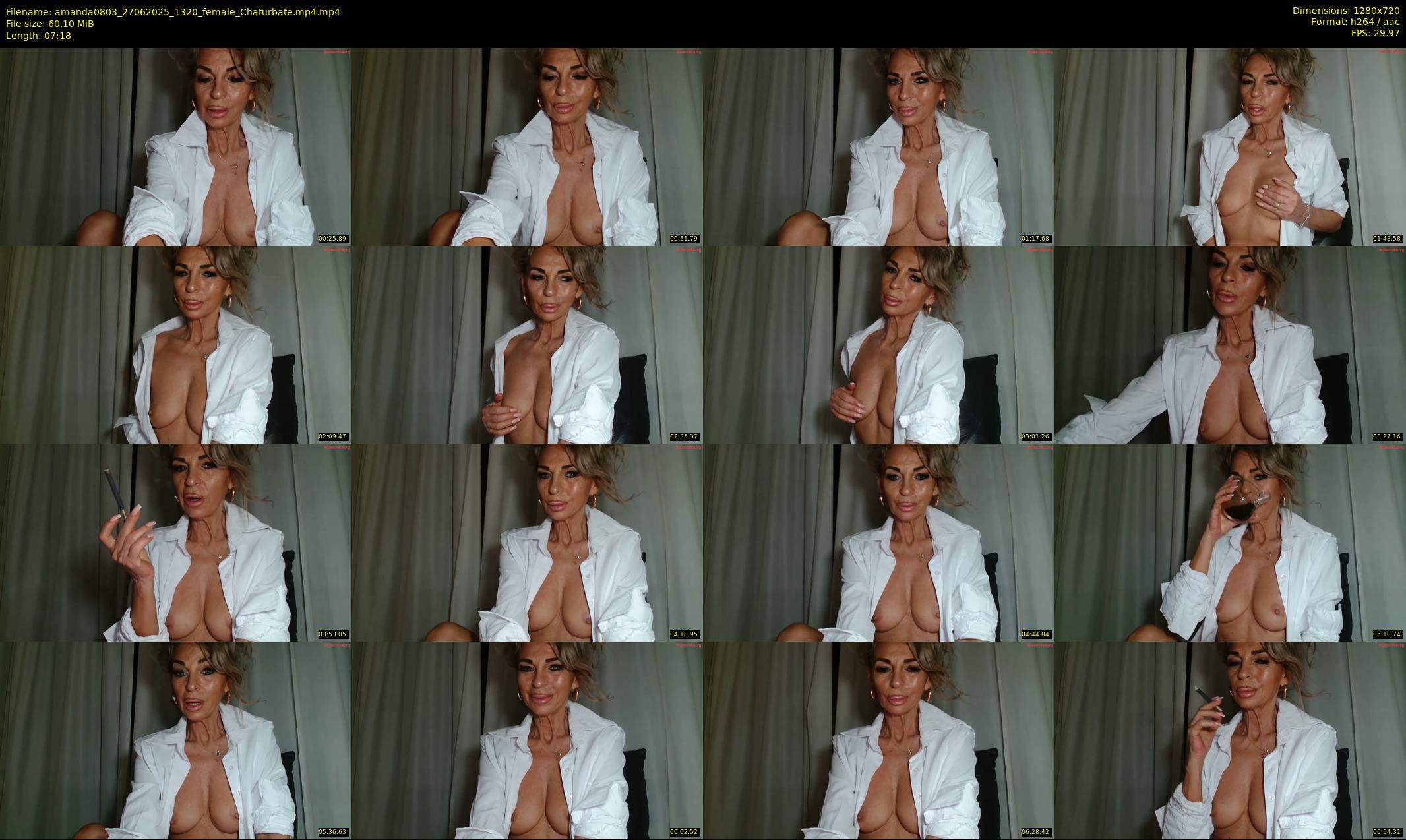 amanda0803 — 8 minute Chaturbate female cam show recording, 720p, Jun 27, 2025