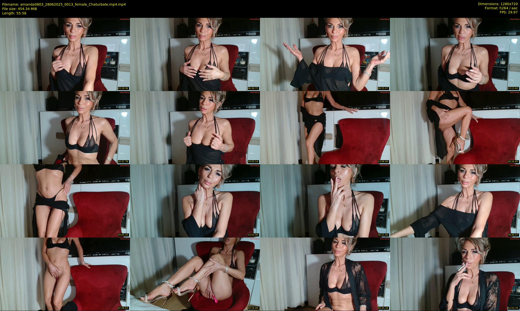 amanda0803 — 56 minute Chaturbate female cam show recording, 720p, Jun 28, 2025