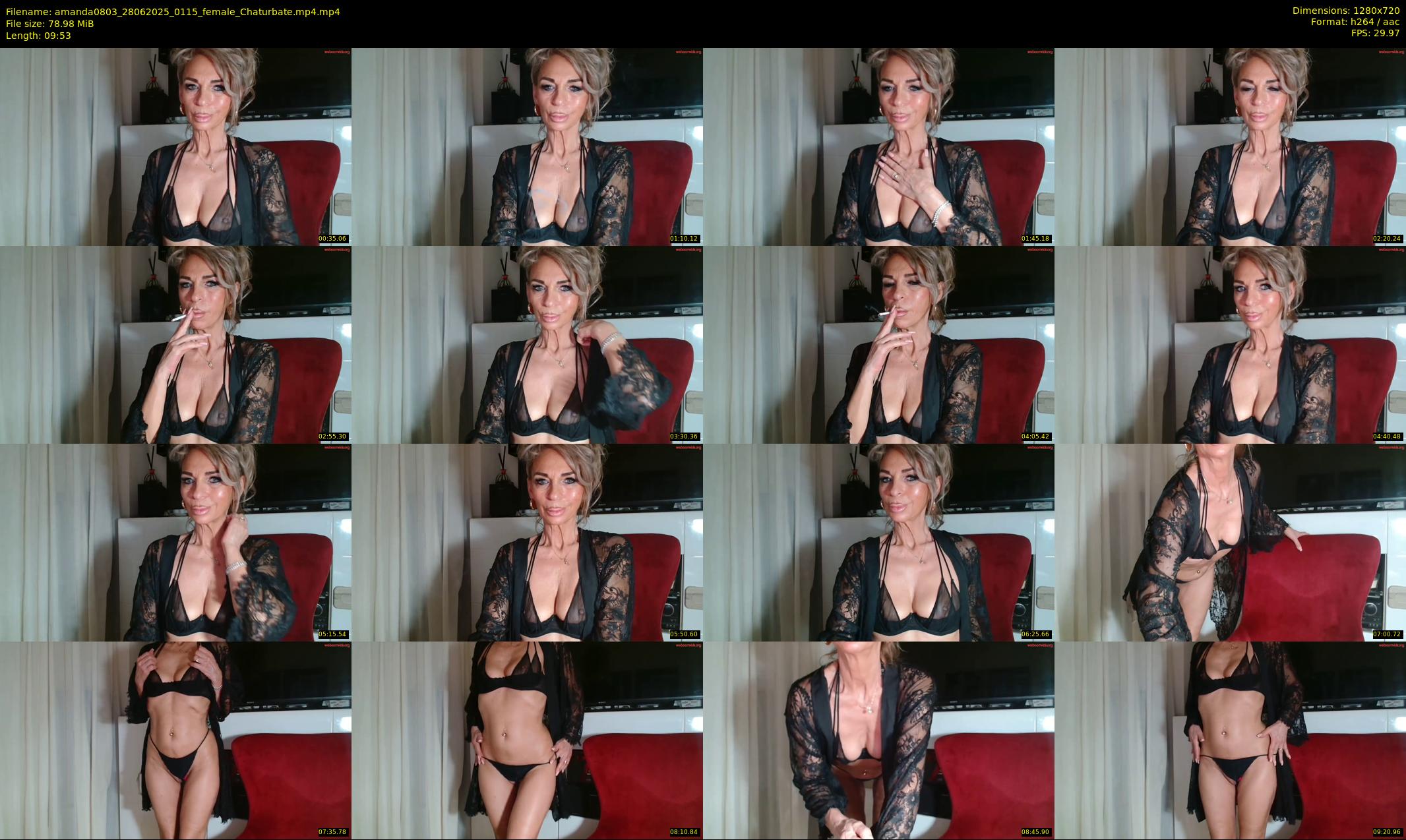 amanda0803 — 10 minute Chaturbate female cam show recording, 720p, Jun 28, 2025
