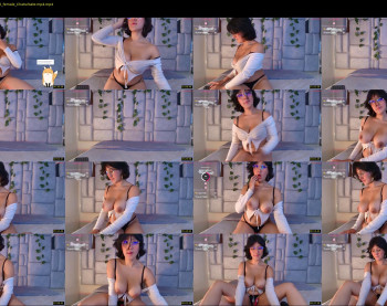 ametrix_ — 10 minute Chaturbate female cam show recording, 720p, Jun 27, 2025