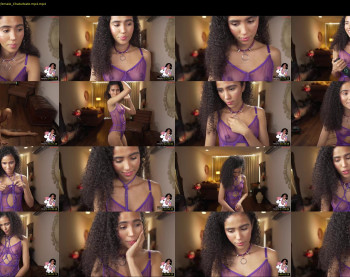 amnie_ — 121 minute Chaturbate female cam show recording, 720p, Jun 27, 2025