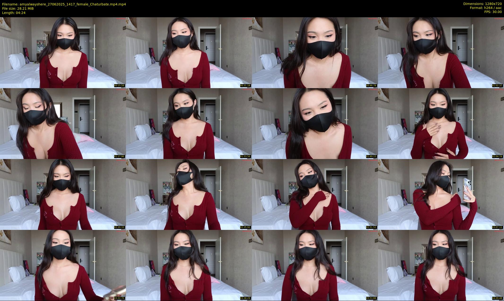 amyalwayshere — 5 minute Chaturbate female cam show recording, 720p, Jun 27, 2025