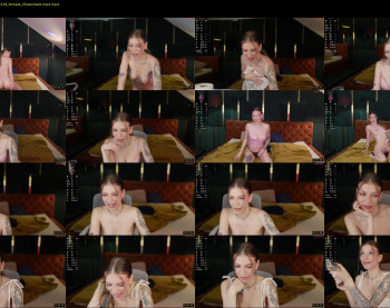 anabel2054 — 60 minute Chaturbate female cam show recording, 720p, Jun 27, 2025