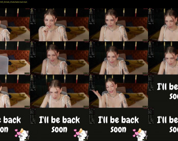 anabel2054 — 25 minute Chaturbate female cam show recording, 720p, Jun 27, 2025
