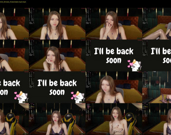 anabel2054 — 120 minute Chaturbate female cam show recording, 720p, Jun 28, 2025