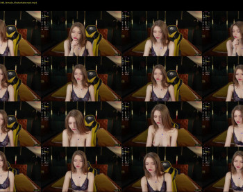 anabel2054 — 21 minute Chaturbate female cam show recording, 720p, Jun 28, 2025