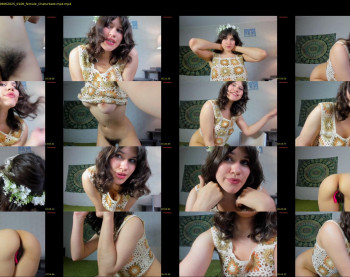 anna_in_wonderworld — 45 minute Chaturbate female cam show recording, 720p, Jun 28, 2025