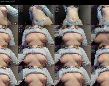 arielbelli — 12 minute Chaturbate female cam show recording, 720p, Jun 28, 2025