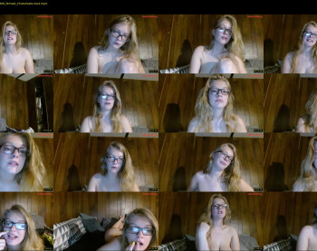 baeblondie — 25 minute Chaturbate female cam show recording, 360p, Jun 27, 2025