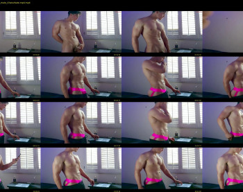 bbrn_88 — 17 minute Chaturbate male cam show recording, 720p, Jun 27, 2025