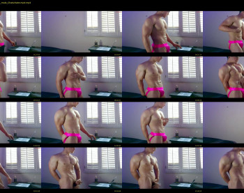 bbrn_88 — 25 minute Chaturbate male cam show recording, 720p, Jun 27, 2025