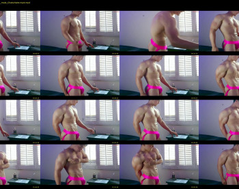 bbrn_88 — 3 minute Chaturbate male cam show recording, 720p, Jun 27, 2025