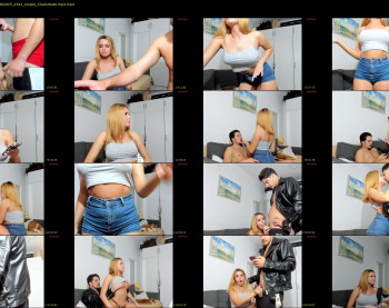beatixxxandliam — 121 minute Chaturbate couple cam show recording, 720p, Jun 27, 2025
