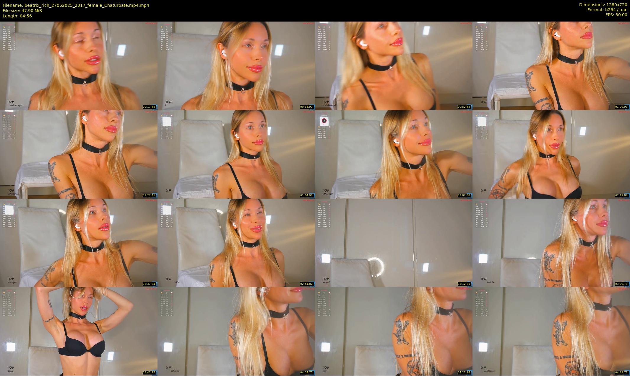 beatrix_rich — 5 minute Chaturbate female cam show recording, 720p, Jun 27, 2025