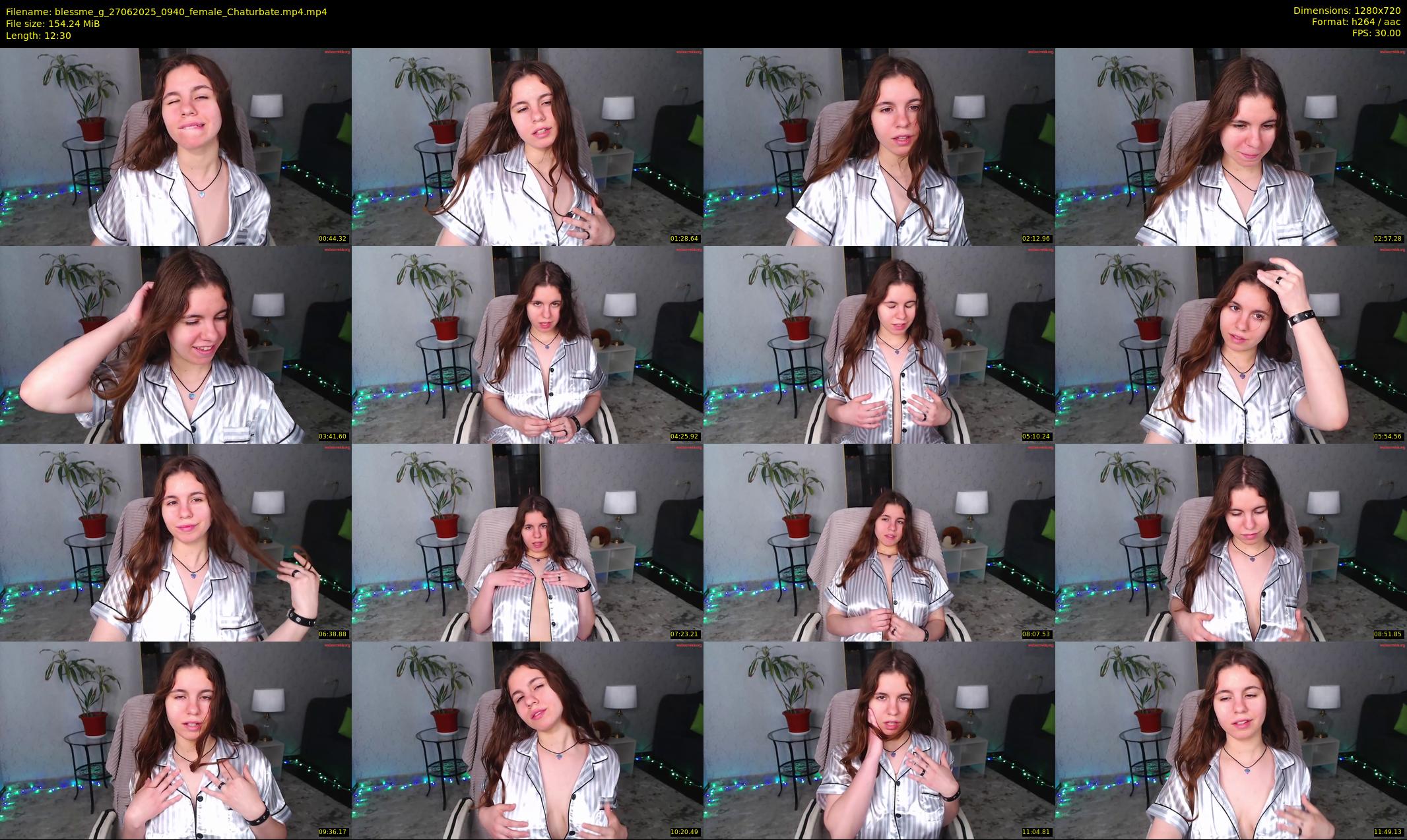 blessme_g — 13 minute Chaturbate female cam show recording, 720p, Jun 27, 2025