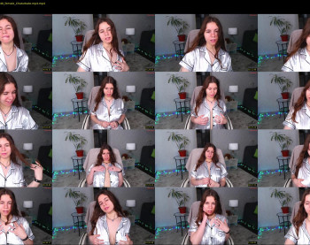 blessme_g — 13 minute Chaturbate female cam show recording, 720p, Jun 27, 2025