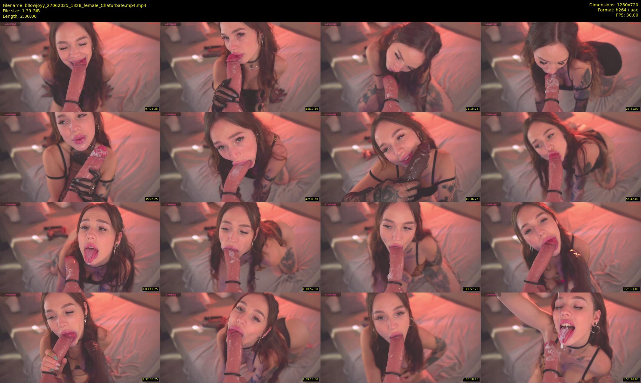 bllowjoyy — 120 minute Chaturbate female cam show recording, 720p, Jun 27, 2025