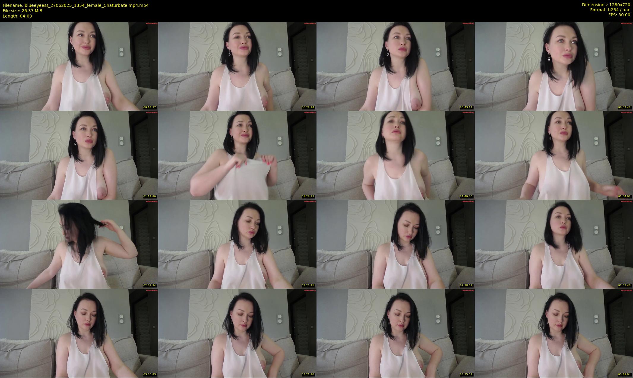 blueeyeess — 5 minute Chaturbate female cam show recording, 720p, Jun 27, 2025