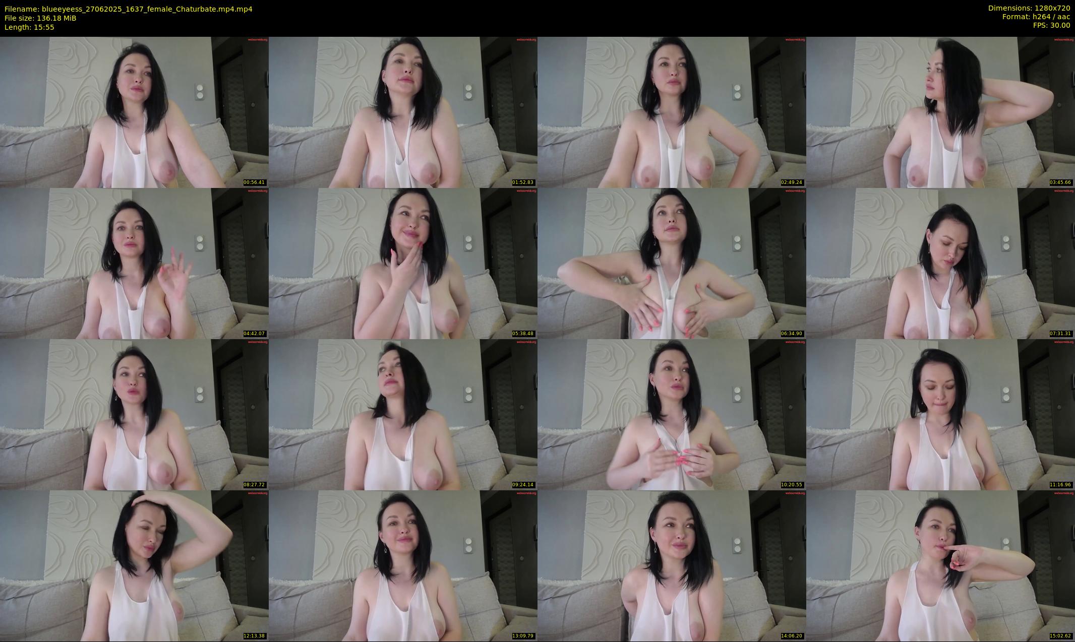 blueeyeess — 16 minute Chaturbate female cam show recording, 720p, Jun 27, 2025