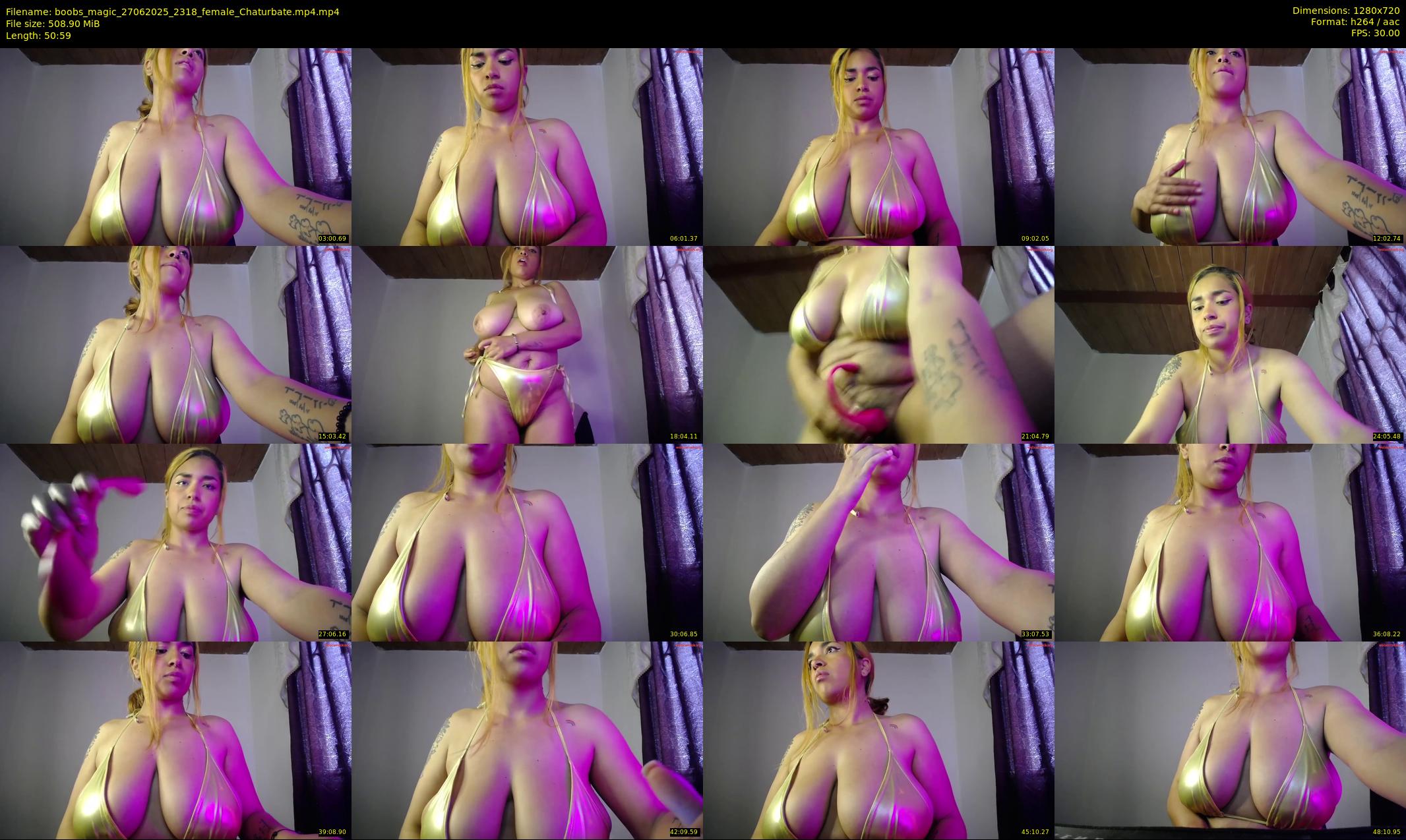 boobs_magic — 51 minute Chaturbate couple cam show recording, 720p, Jun 27, 2025