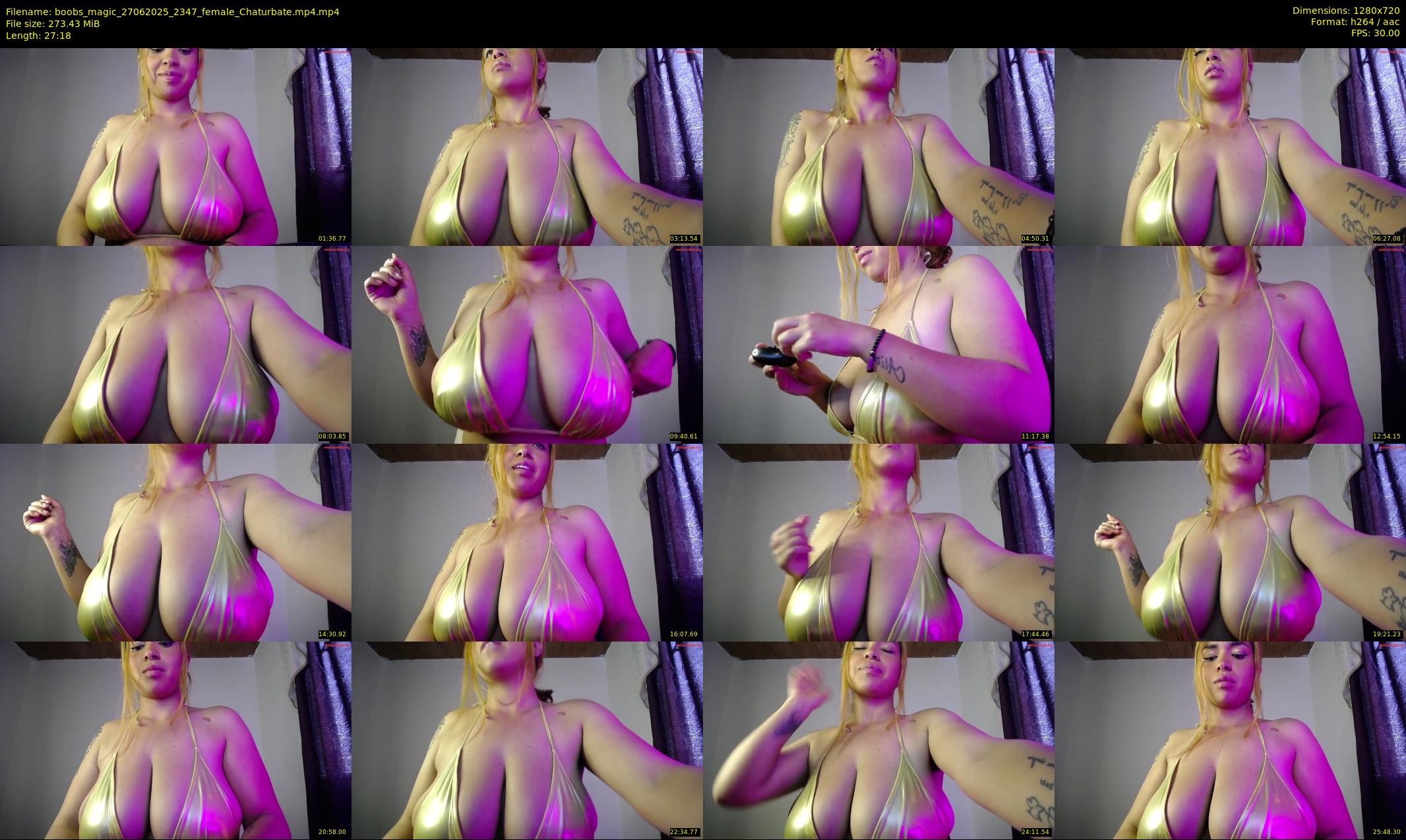 boobs_magic — 28 minute Chaturbate couple cam show recording, 720p, Jun 27, 2025