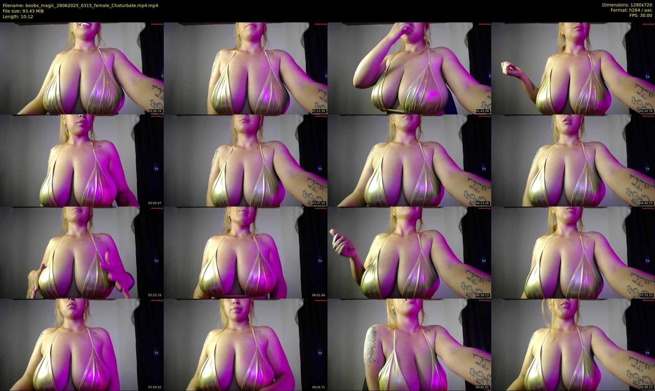 boobs_magic — 11 minute Chaturbate couple cam show recording, 720p, Jun 28, 2025