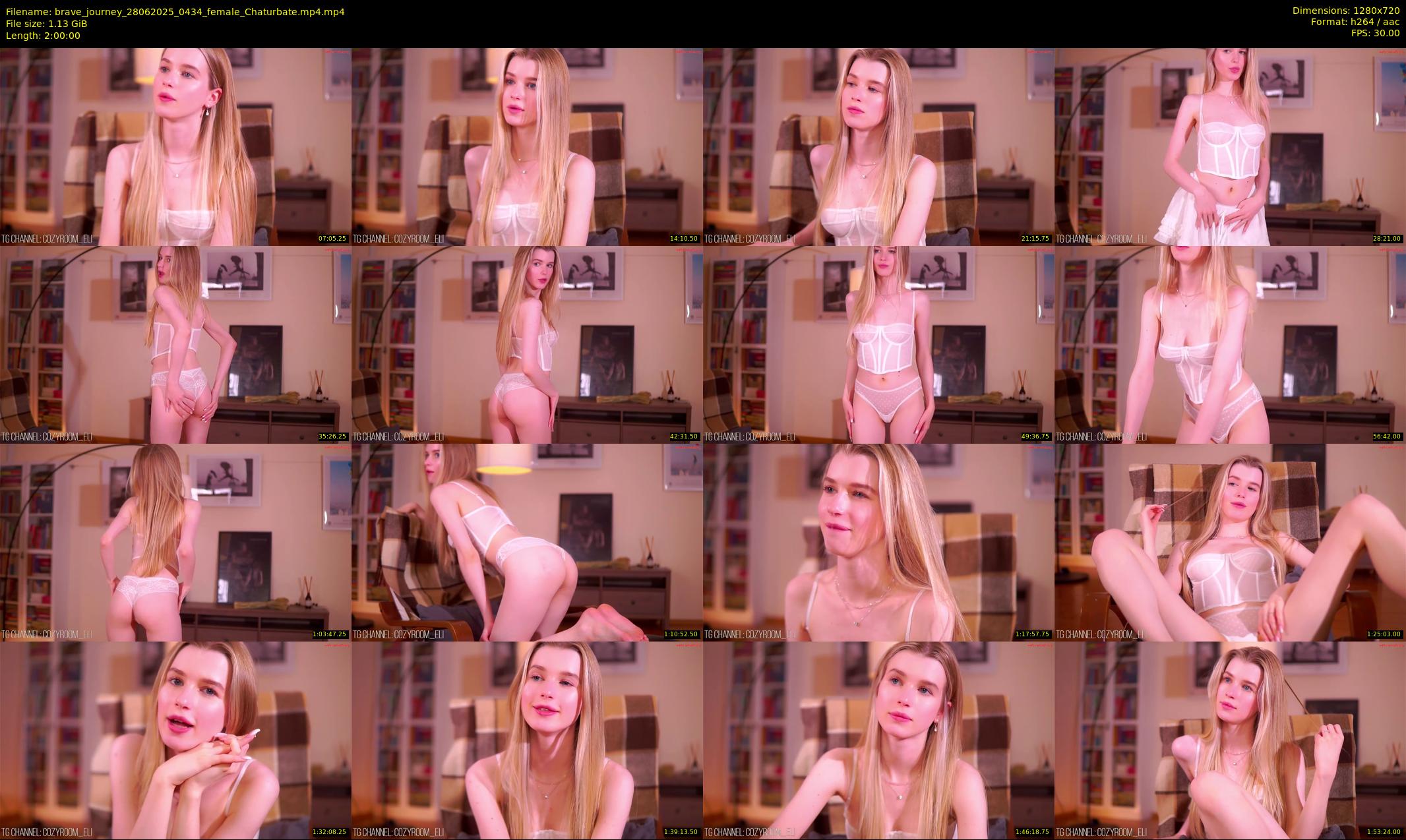 brave_journey — 120 minute Chaturbate female cam show recording, 720p, Jun 28, 2025