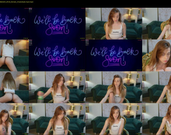 bright_diamonds_054 — 120 minute Chaturbate couple cam show recording, 720p, Jun 28, 2025