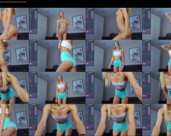 brightrays__ — 21 minute Chaturbate female cam show recording, 720p, Jun 28, 2025