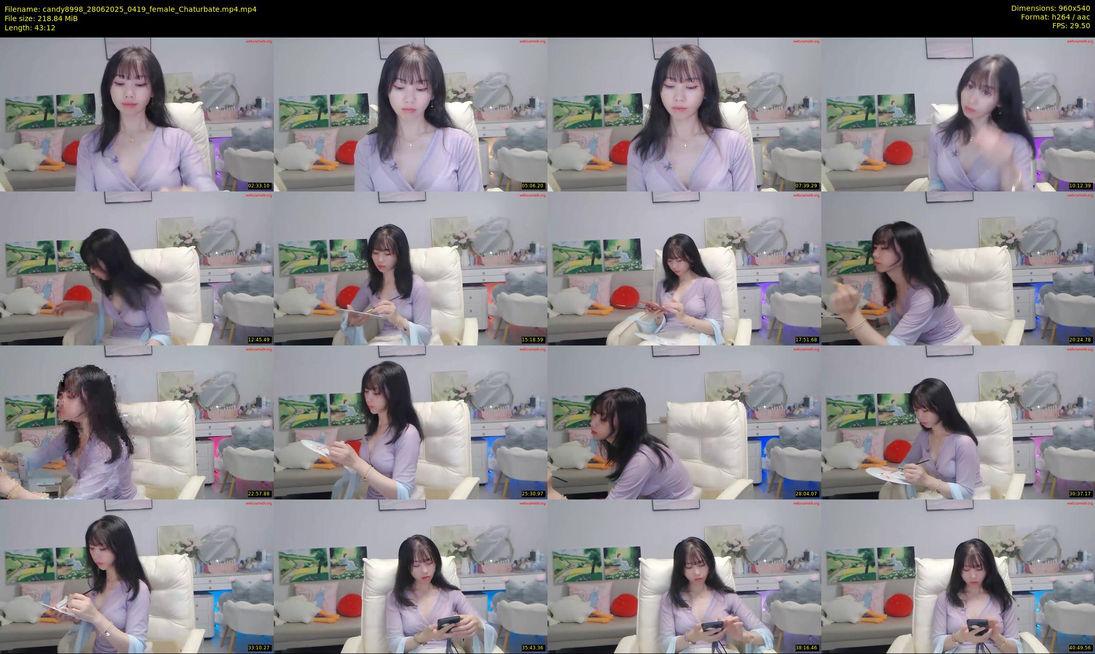 candy8998 — 44 minute Chaturbate female cam show recording, 480p, Jun 28, 2025