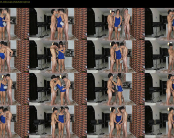 charming_lovers — 43 minute Chaturbate couple cam show recording, 720p, Jun 27, 2025