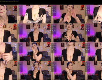 christy_memeow — 90 minute Chaturbate female cam show recording, 720p, Jun 27, 2025